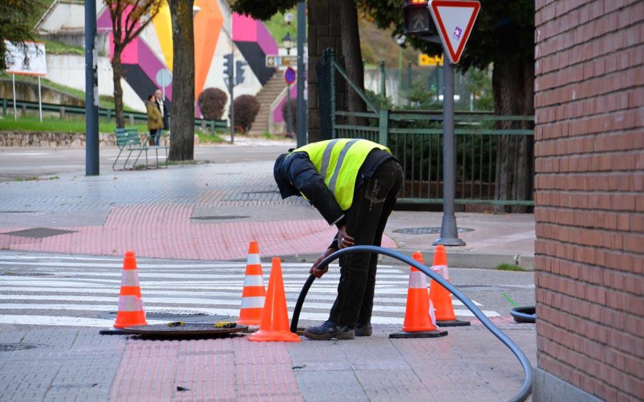 débouchage égout Marcoussis